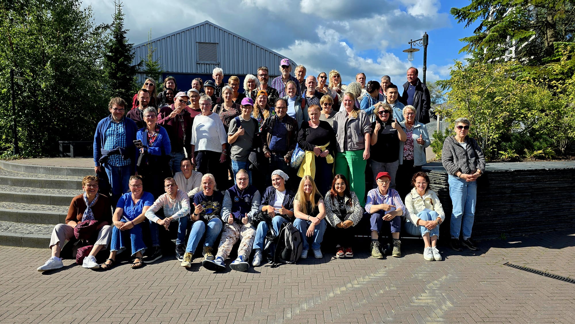 groepsfoto Wildlands